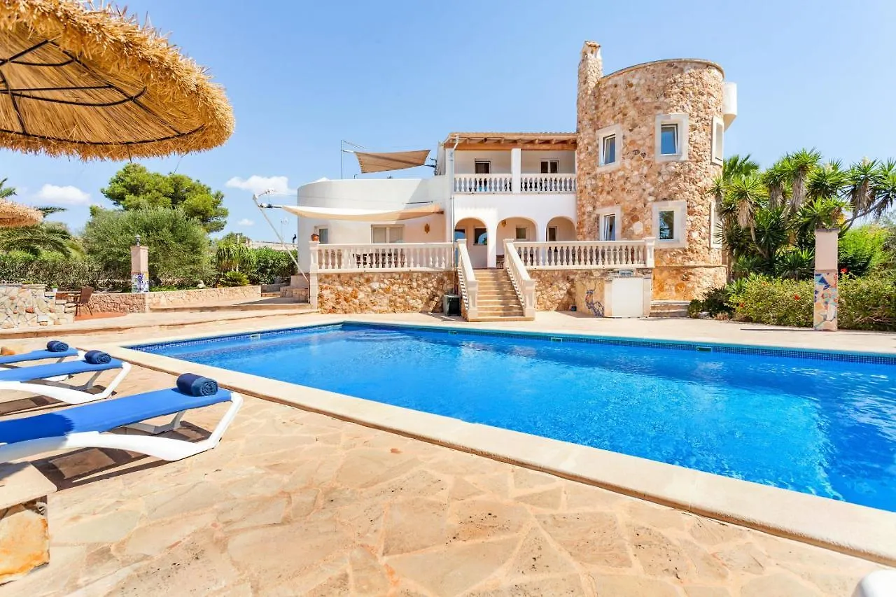 Villa Can Flores Santanyi